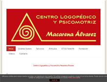 Tablet Screenshot of centromacarena.com
